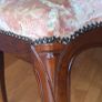 Inlaid Italian Rosewood Dining Room set Image 2