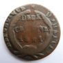 Haiti  1841 Rare 2 Centimes Image 2