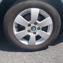 alloy wheel with new tyres Image 2