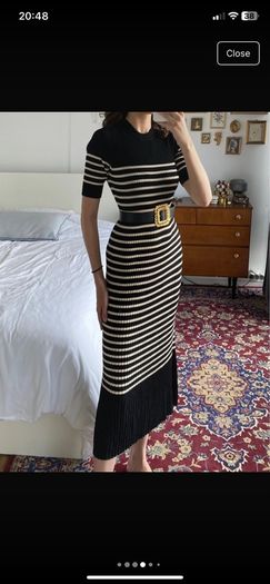 Cos long dress