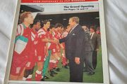 Liverpool v Appollon Limasssol programme 1992