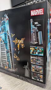 Lego Marvel Avengers tower 76269