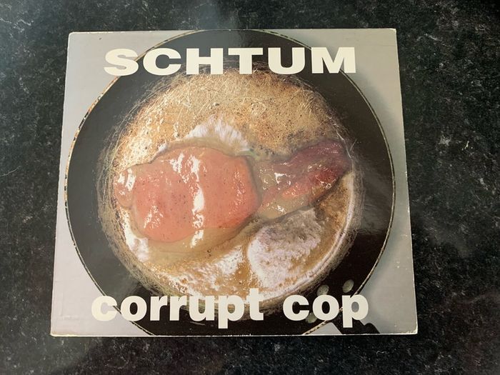Schtum Corrupt Cop CD
