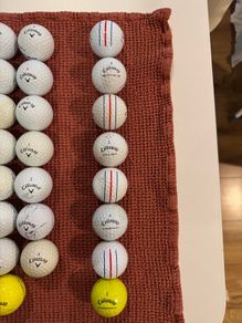 Callaway ERC Tripple Stripe Golf Balls