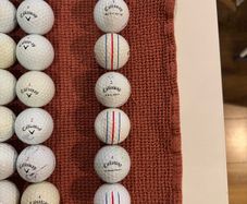 Callaway ERC Tripple Stripe Golf Balls