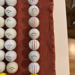 Callaway ERC Tripple Stripe Golf Balls