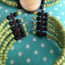 Choker and Bracelet Costume Jewellery set Image 3
