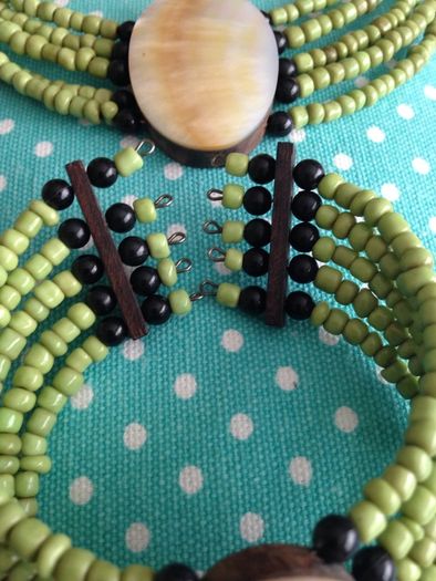 Choker and Bracelet Costume Jewellery set