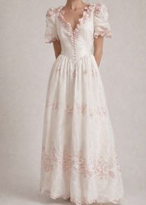 wedding dress