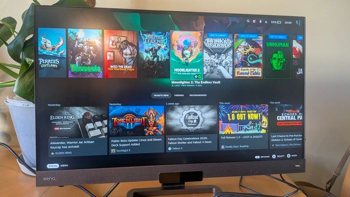 BenQ Gaming Monitor (24.5 inch, IPS, 165 Hz, 1ms, HDR, FreeSync Premium, 144 Hz compatible)