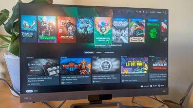 BenQ Gaming Monitor (24.5 inch, IPS, 165 Hz, 1ms, HDR, FreeSync Premium, 144 Hz compatible)