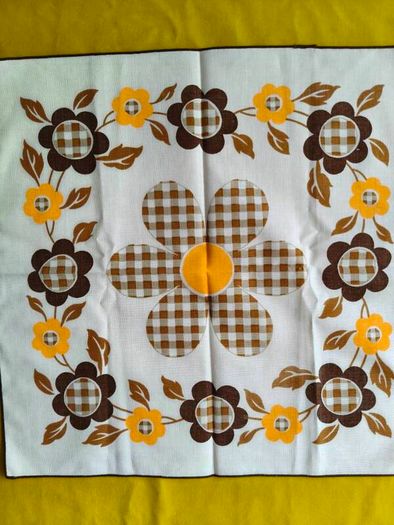 5 x Vintage napkins