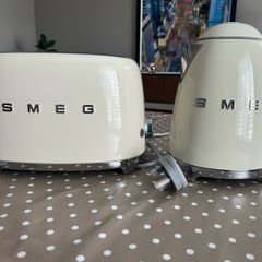 Smeg Kettle & Toaster