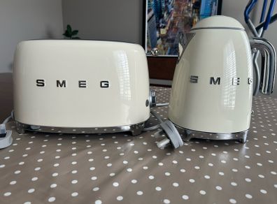 Smeg Kettle & Toaster