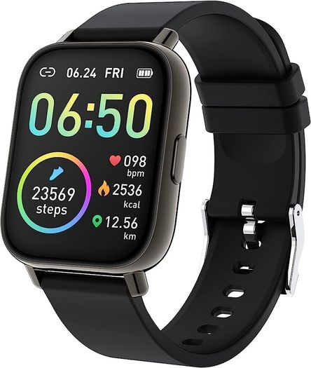 SALE Smart Watch, Fitness Tracker 1.69" Touch Screen Fitness Watch with Heart Rate Sleep Monitor, Step Counter Smart Watch for Women Men Activity Trackers IP68 Waterproof Smartwatch for iOS Android (FREE SHIPPING)
