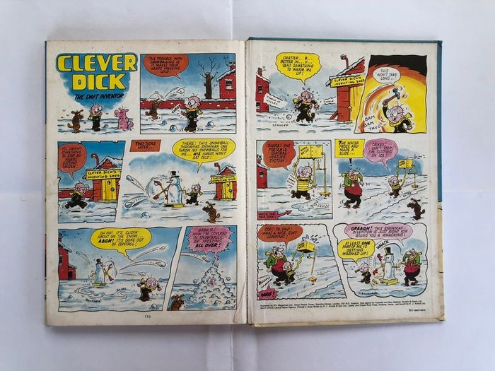 Buster Comic Annual 1983