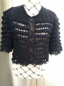 River Island Beautiful Navy Womens Cardigan (Size 10)