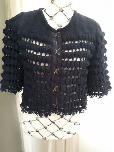 River Island Beautiful Navy Womens Cardigan (Size 10)