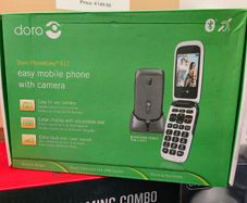 Doro PhoneEasy 612 Mobile Phone, Seniors Easy Elderly Large Buttons Phone Easy (Brand New)