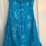 Blue evening dress Image 8