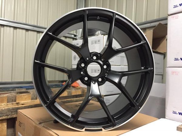 19 20"" Inch C63 Amg 507 Style Alloy Wheels Mercedes A C E S Class W204 W205 W212 W213 5x112 W221 W222 Cla Amg