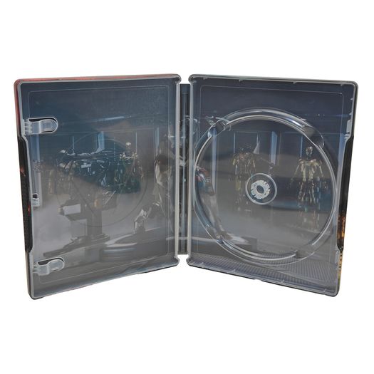 Marvel Blu-ray Steelbooks