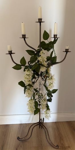 Candelabra freestanding