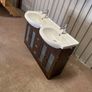 Double vanity unit for sale Image 3