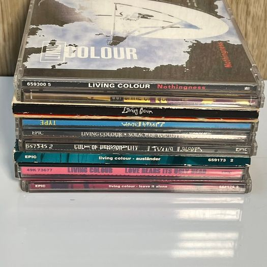 Living Colour 10 x CD Bundle