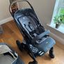 Joie Chrome DLX Pram & Carrycot. Excellent Condition. Image 9