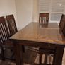 Kitchen / dining table & chairs with matching sideboard unit Image 3