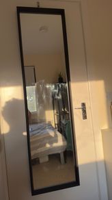 Mirror 40x150 cm
