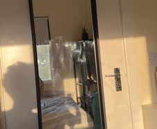 Mirror 40x150 cm
