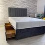 New Single, Double King And Superking Sizes Divan Beds. New Sprung Memory Foam Mattresses Instock Image 2