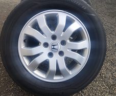 Honda accord alloy wheels.