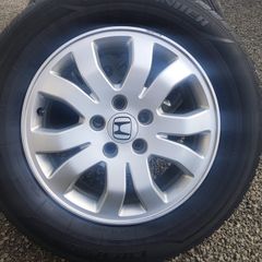 Honda accord alloy wheels.
