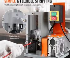 Wire stripper machine new RRP 360 euro now 180 euro
