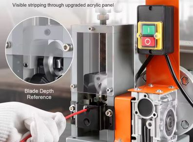 Wire stripper machine new RRP 360 euro now 180 euro