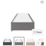 single bed base and matress Image 9