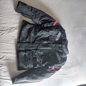 Motorcycle textile Jacket and pants