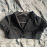 Cropped short sleeve jacket, size 8 Image 2