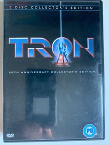Tron (Collector's Edition) [1982] Jeff Bridges, Bruce Boxleitner, Garrett Hedlund, Olivia Wilde, James Frain, Beau Garrett & Michael Sheen [Movie 2xDVD]