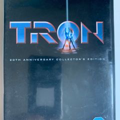 Tron (Collector's Edition) [1982] Jeff Bridges, Bruce Boxleitner, Garrett Hedlund, Olivia Wilde, James Frain, Beau Garrett & Michael Sheen [Movie 2xDVD]