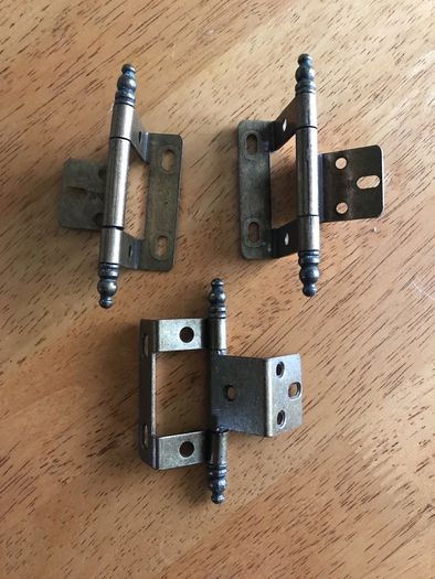 Kitchen door hinges