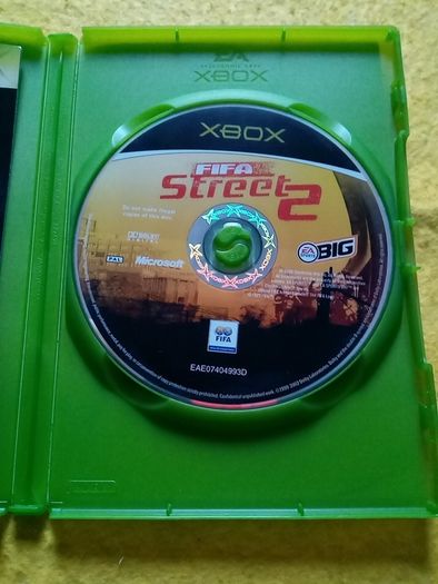 Fifa Street 2 Xbox Original Games Original Pal version