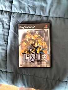 Time splitterers PS2 PlayStation