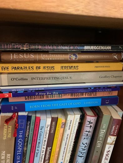 BOOKS Religious Theological Biblical Spiritual Books are priced separately.