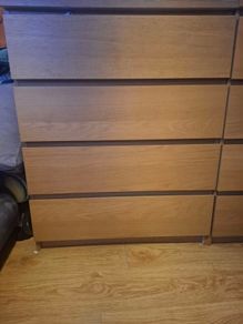 Ikea Malm 4 Drawer Chest