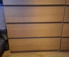 Ikea Malm 4 Drawer Chest
