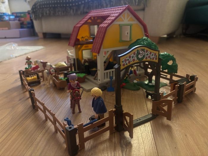 Playmobil Horse Farm Children's Pony Farm 5222